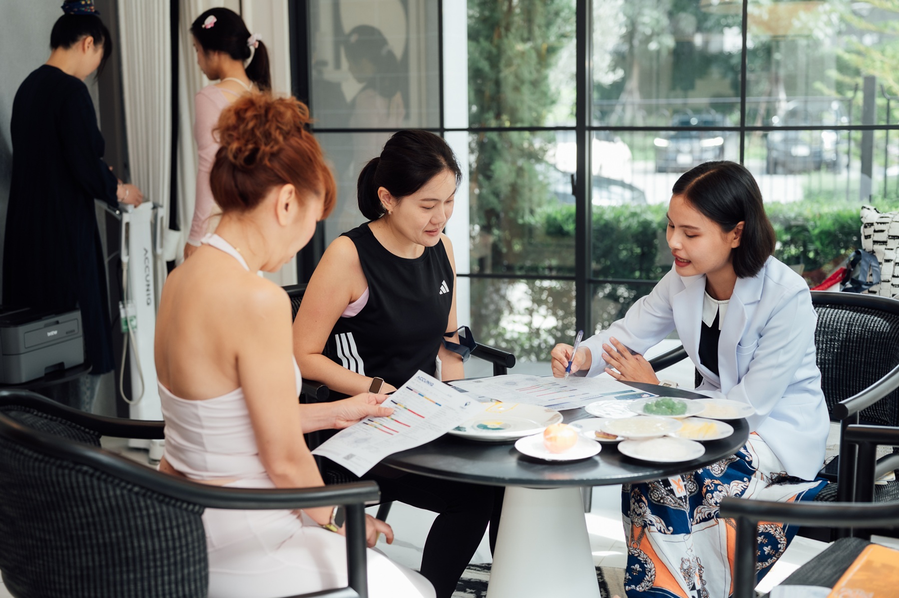 การตรวจวิเคราะห์องค์ประกอบร่างกายด้วยเครื่อง InBody ใน ViMUT Metabolism Check