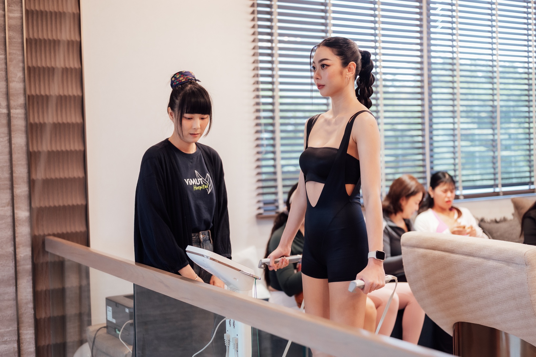 ลูกบ้านร่วมรับฟัง Wellness Talk จากแพทย์โรงพยาบาลวิมุต พหลโยธิน