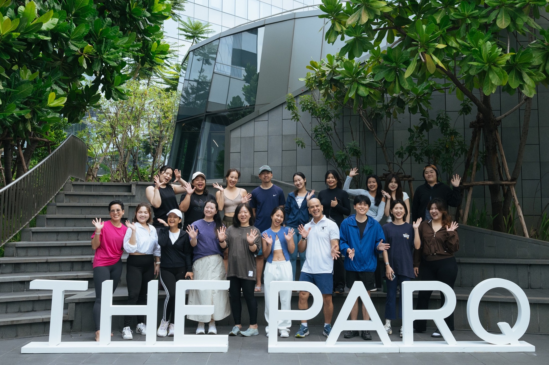 กิจกรรม The PARQ ร่วมฉลอง 19 ปี Shma