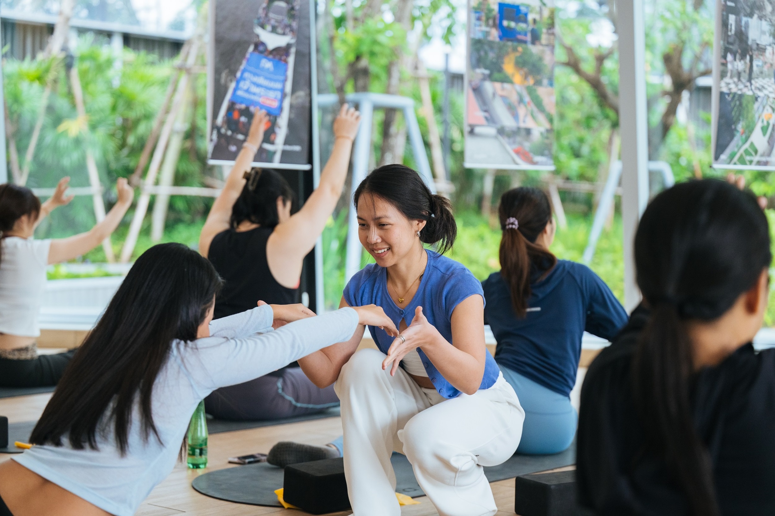 กิจกรรม Limber Mobility Club ณ The PARQ