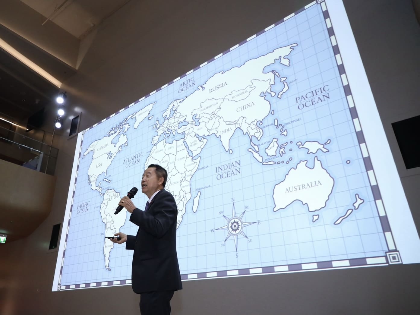 บรรยากาศงานเสวนา THE LEADERSHIP SURVIVAL FORUM 2026