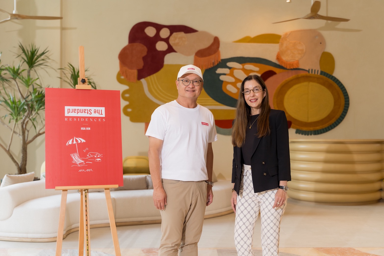 ภาพโครงการ The Standard Residences, Hua Hin บีชฟร้อนท์เรสซิเดนท์แห่งแรกของโลก