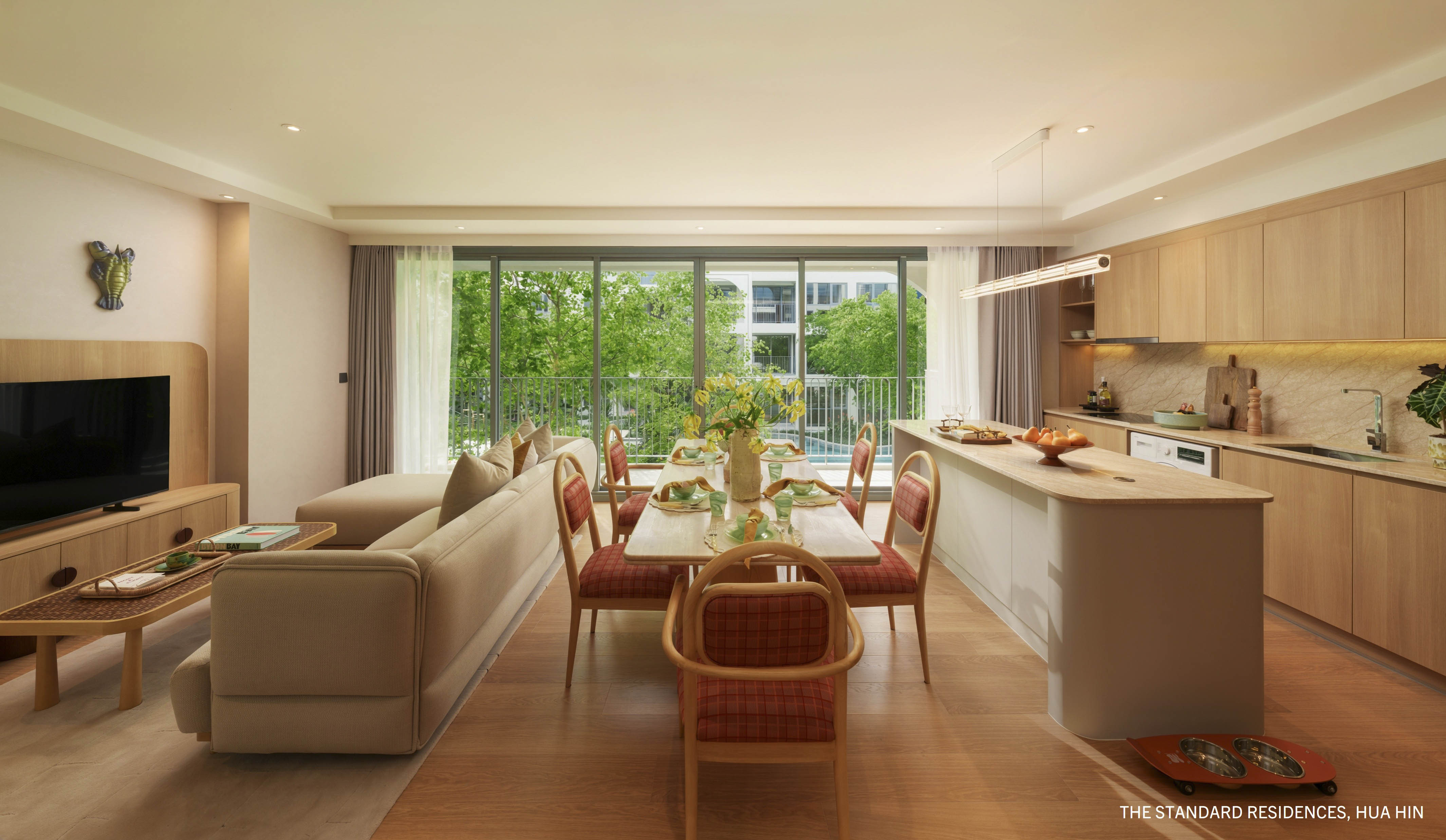 ภาพโครงการ The Standard Residences, Hua Hin จากโฟลเดอร์ข่าว