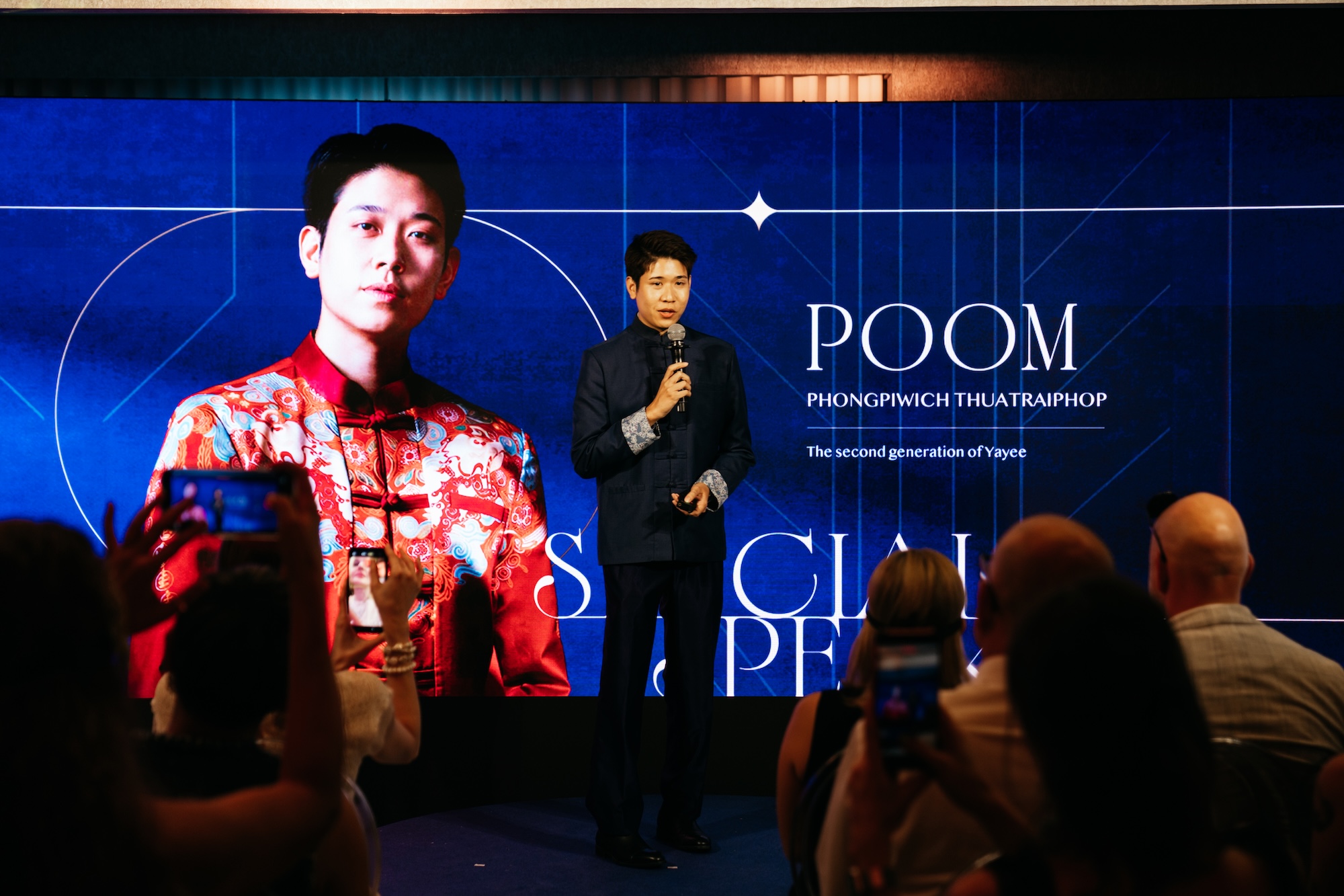คุณภูมิ-พงศ์พิวิชญ์ ทั่วไตรภพ เจ้าของแบรนด์ YAYEE
