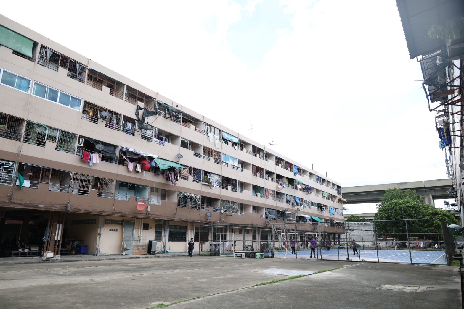 ภาพบรรยากาศโครงการเคหะชุมชนทุ่งสองห้อง