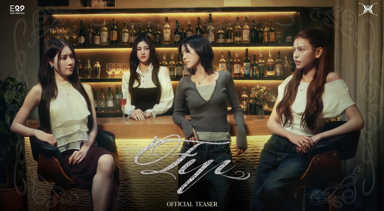 ภาพแนวนอนประชาสัมพันธ์ MV FYI ของวง THX