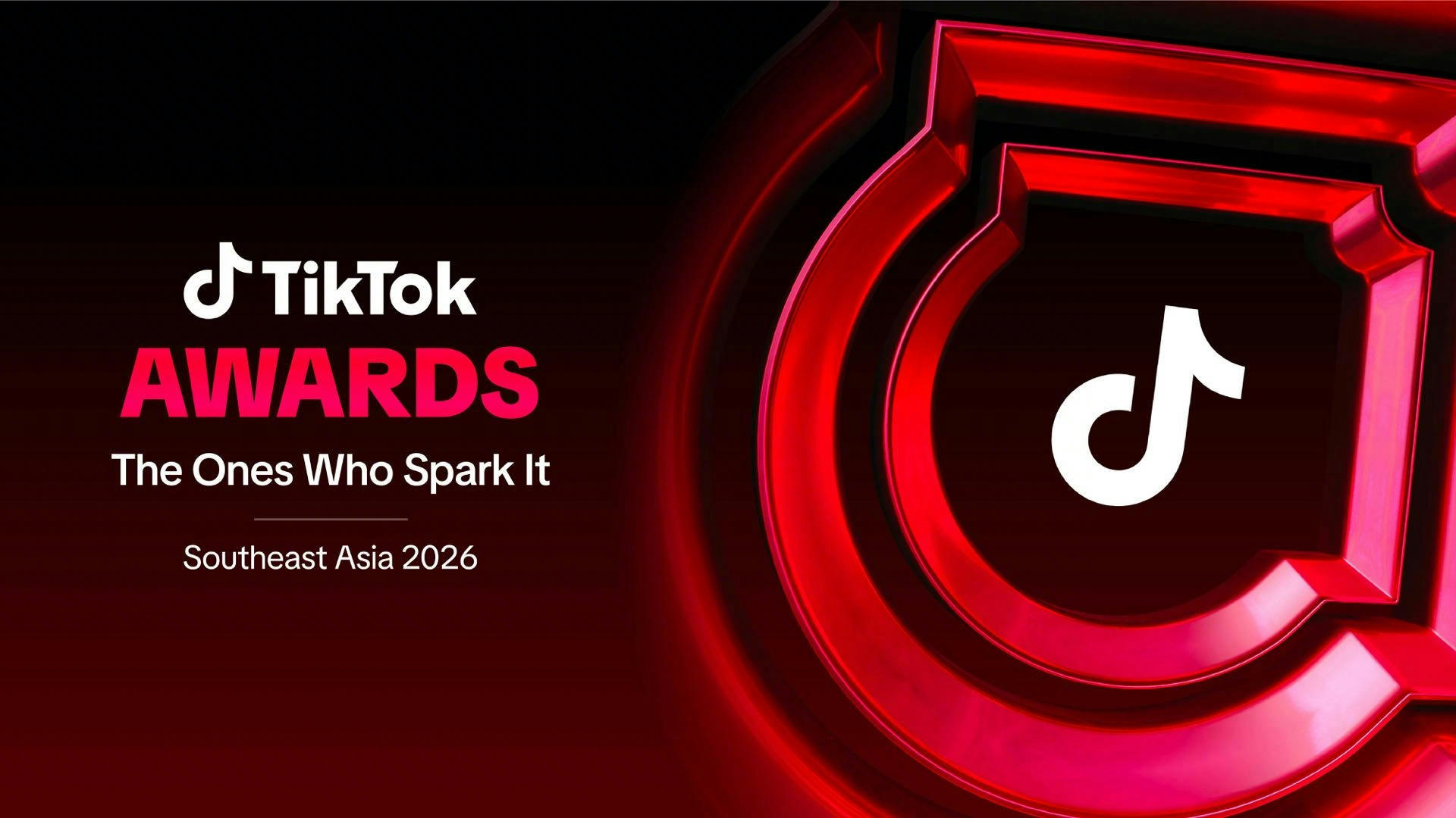 ภาพหลักงาน TikTok Awards Southeast Asia 2026