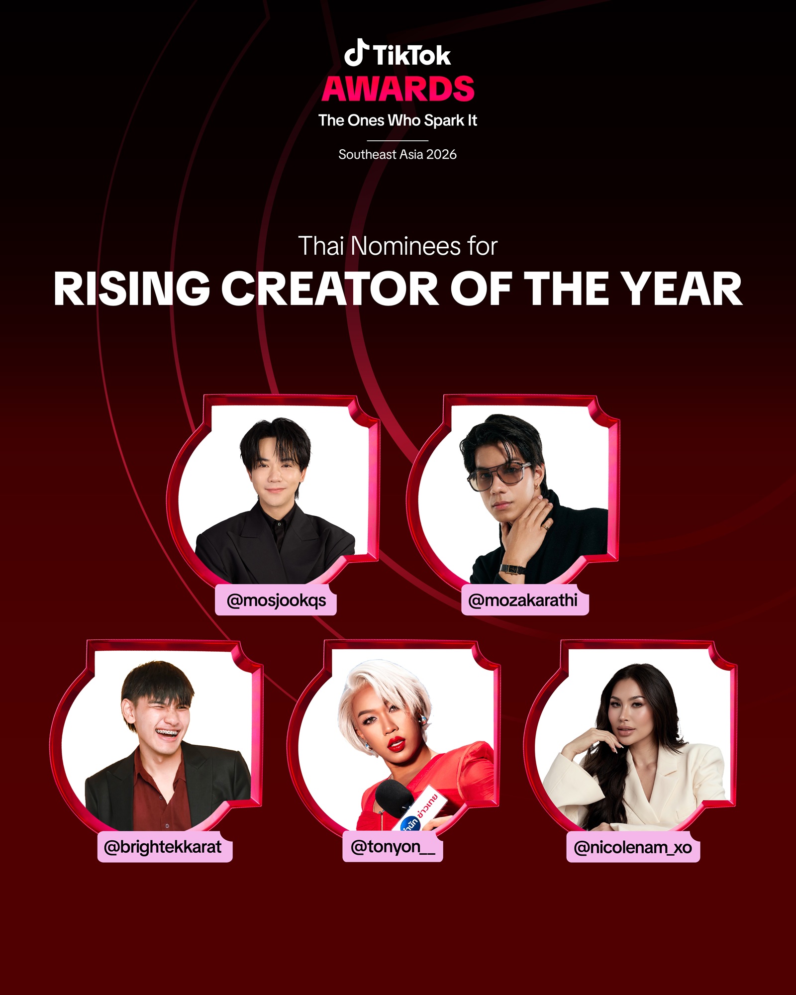 ภาพสาขา Rising Creator of the Year