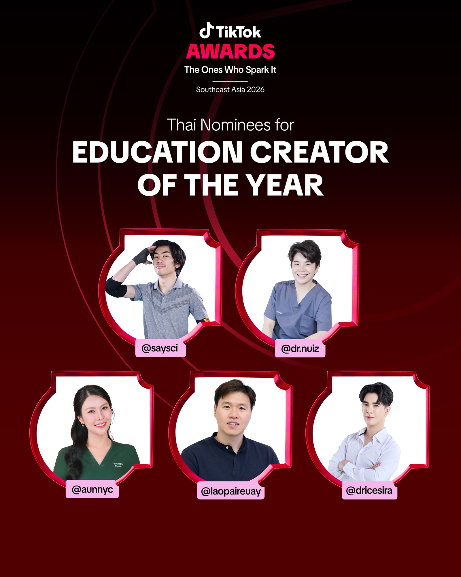 ภาพสาขา Education Creator of the Year
