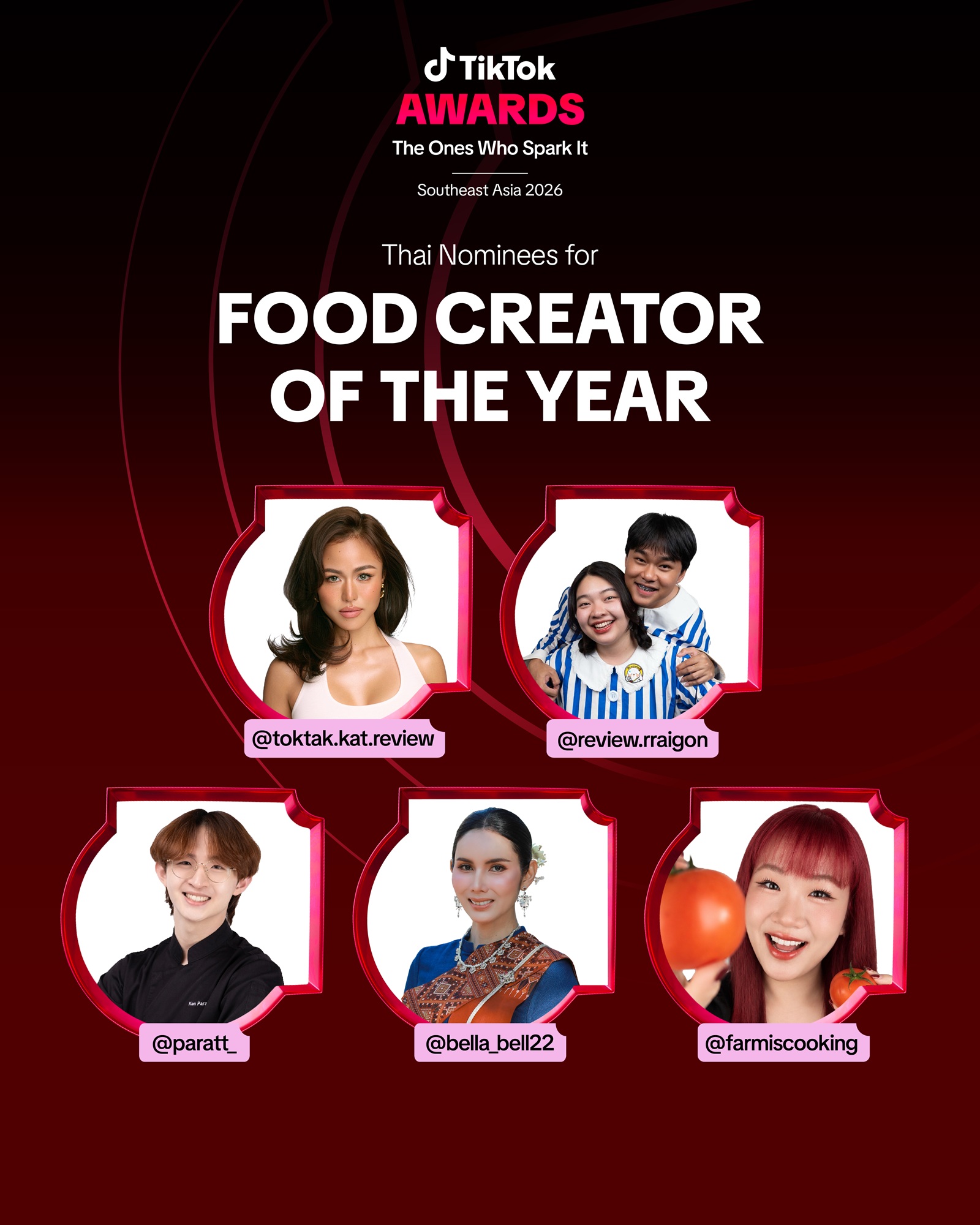 ภาพสาขา Food Creator of the Year
