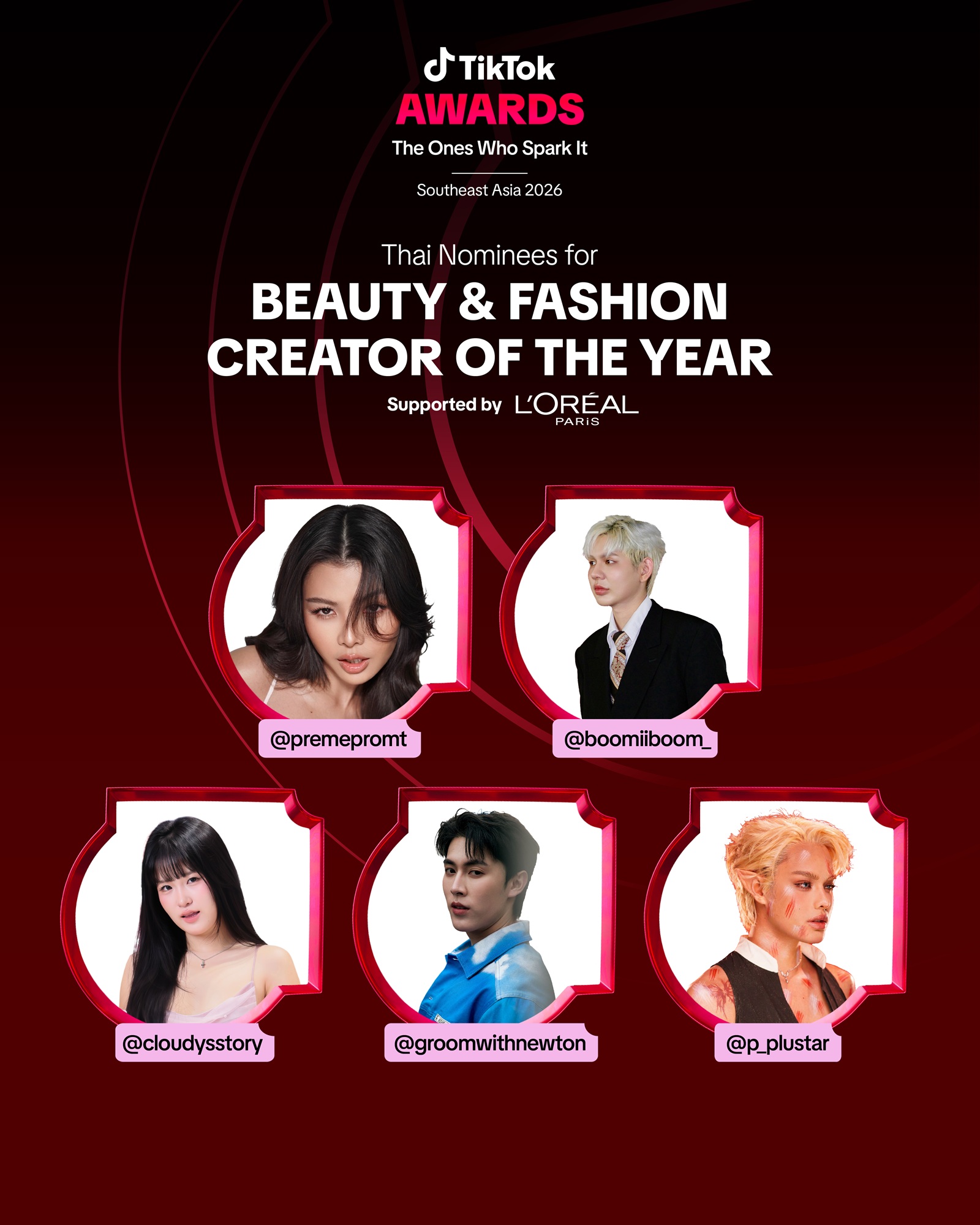 ภาพสาขา Beauty & Fashion Creator of the Year