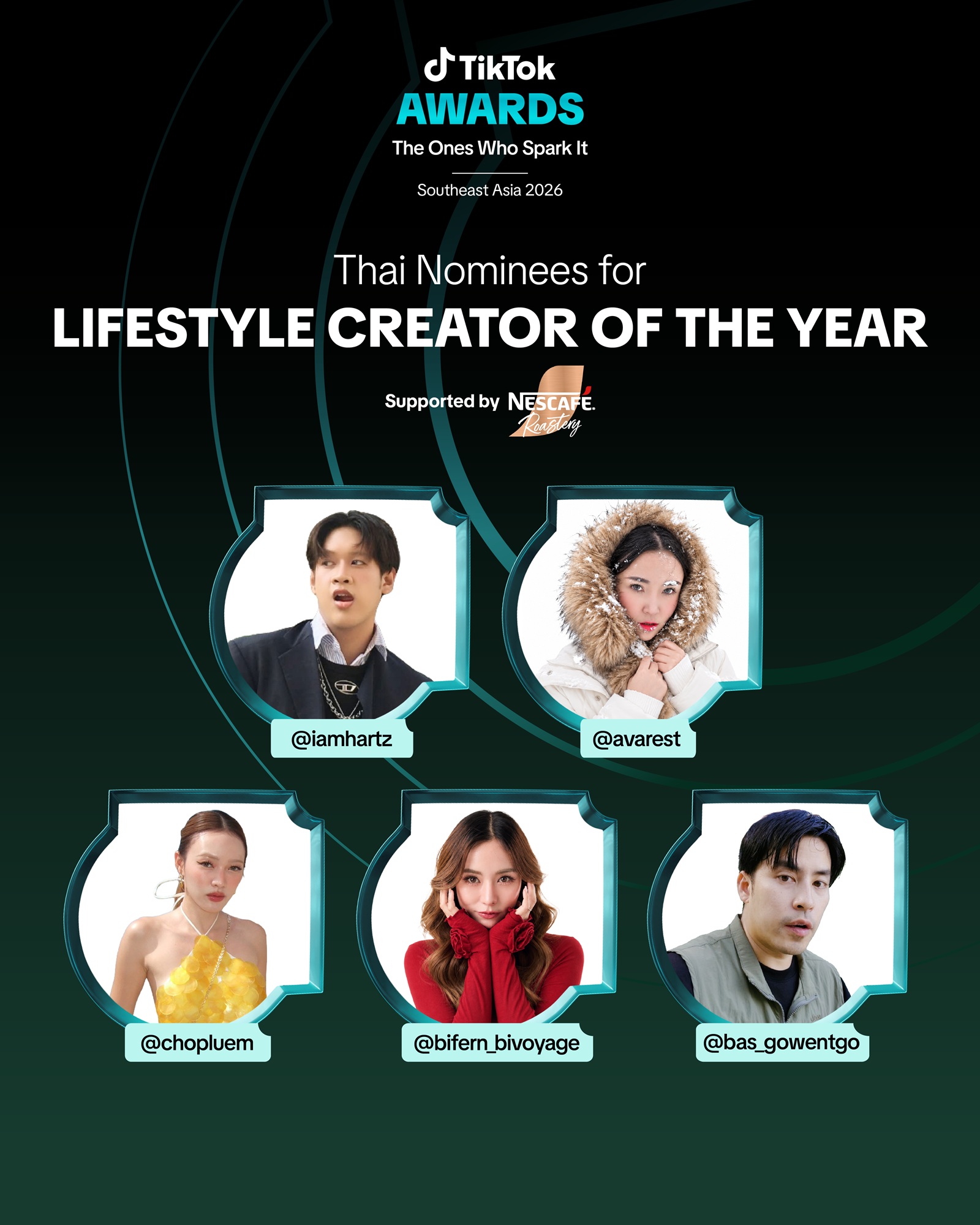 ภาพสาขา Lifestyle Creator of the Year