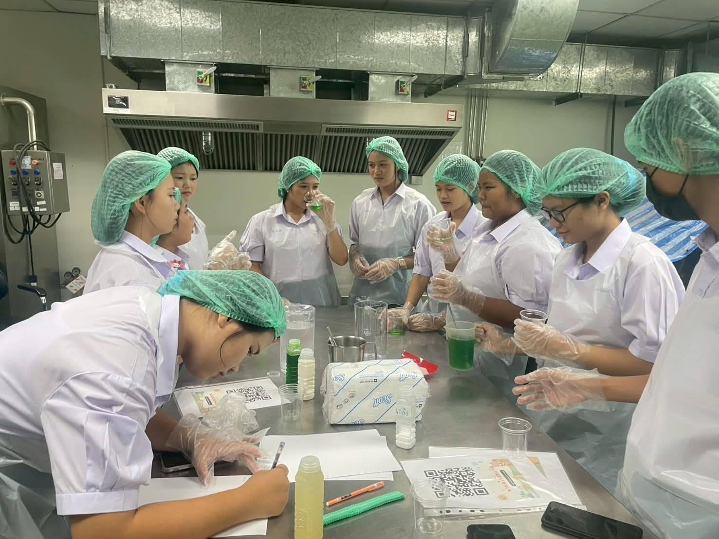 ภาพกิจกรรมฐานการเรียนรู้