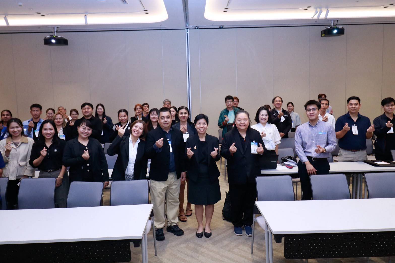 ภาพบรรยากาศงานสัมมนา SMART NET ZERO