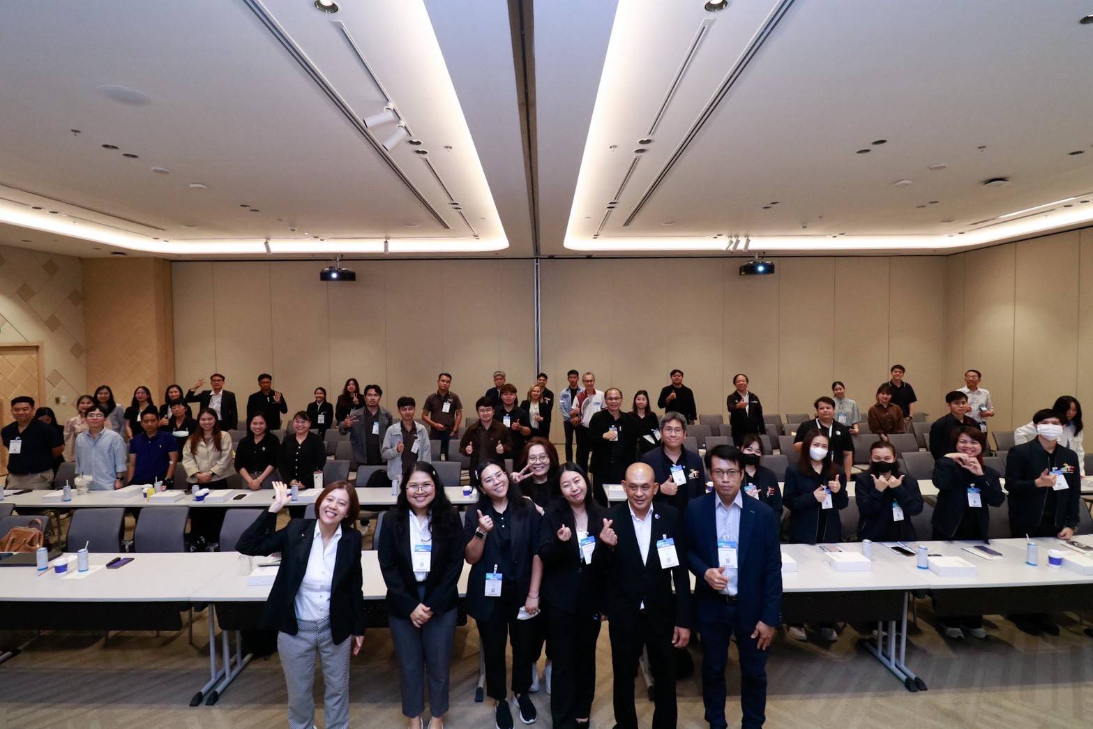 ภาพบรรยากาศงานสัมมนา SMART NET ZERO