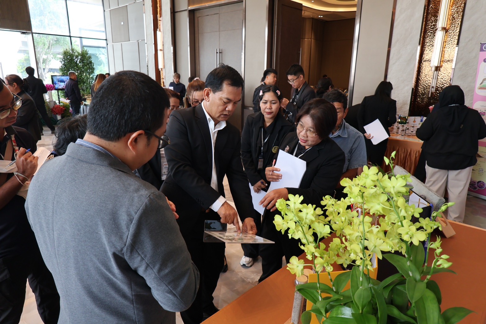 ภาพบรรยากาศการเสวนา