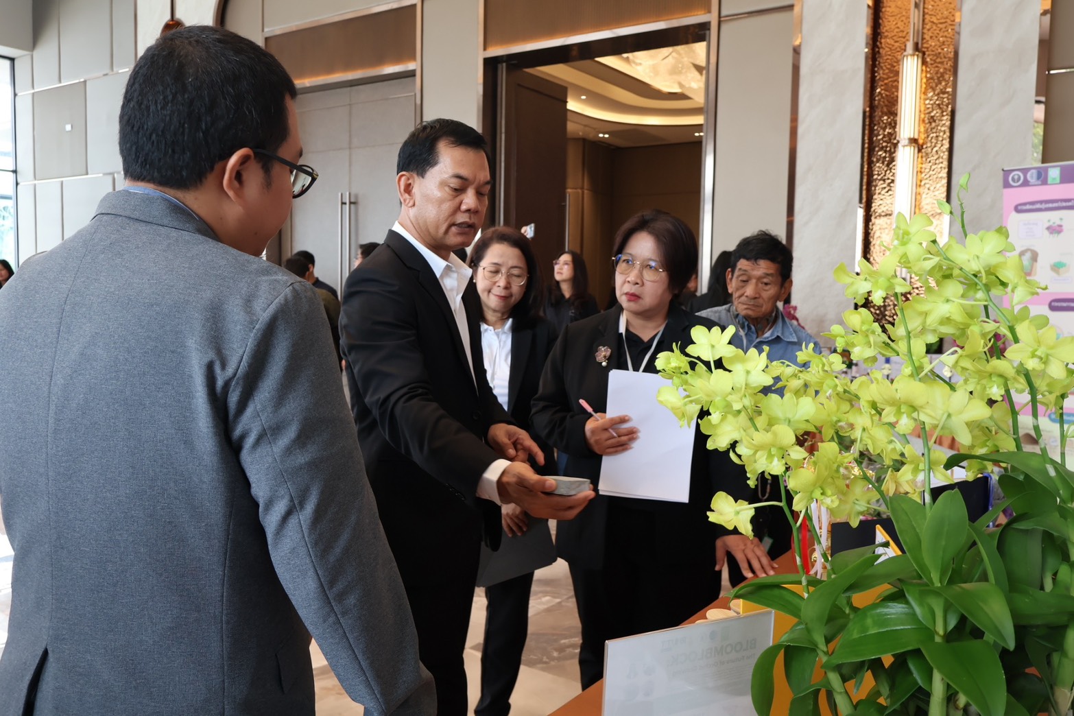ภาพบรรยากาศการเสวนา