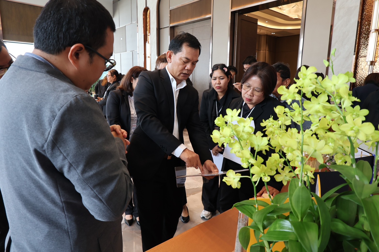 ภาพบรรยากาศการเสวนา