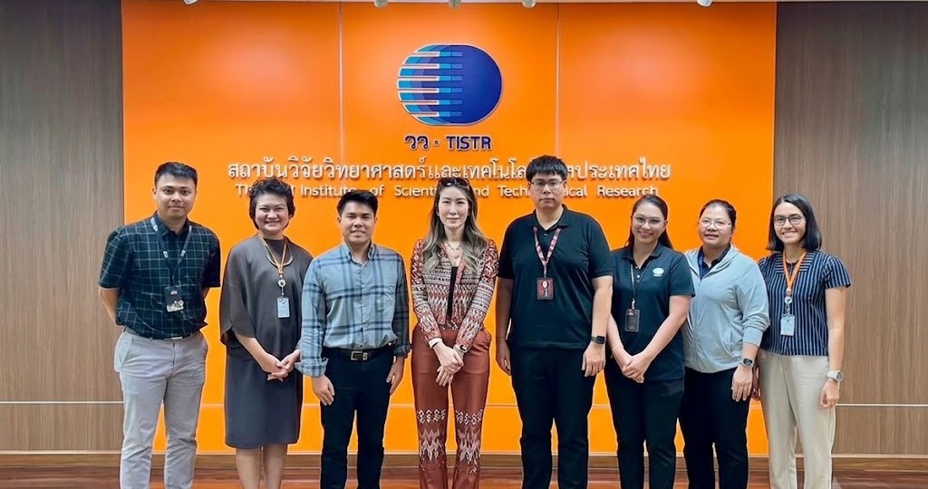 ภาพการประชุมร่วมระหว่างวว. และ Good for All