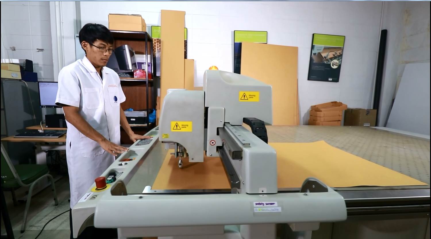 ห้องปฏิบัติการศูนย์การบรรจุหีบห่อไทย