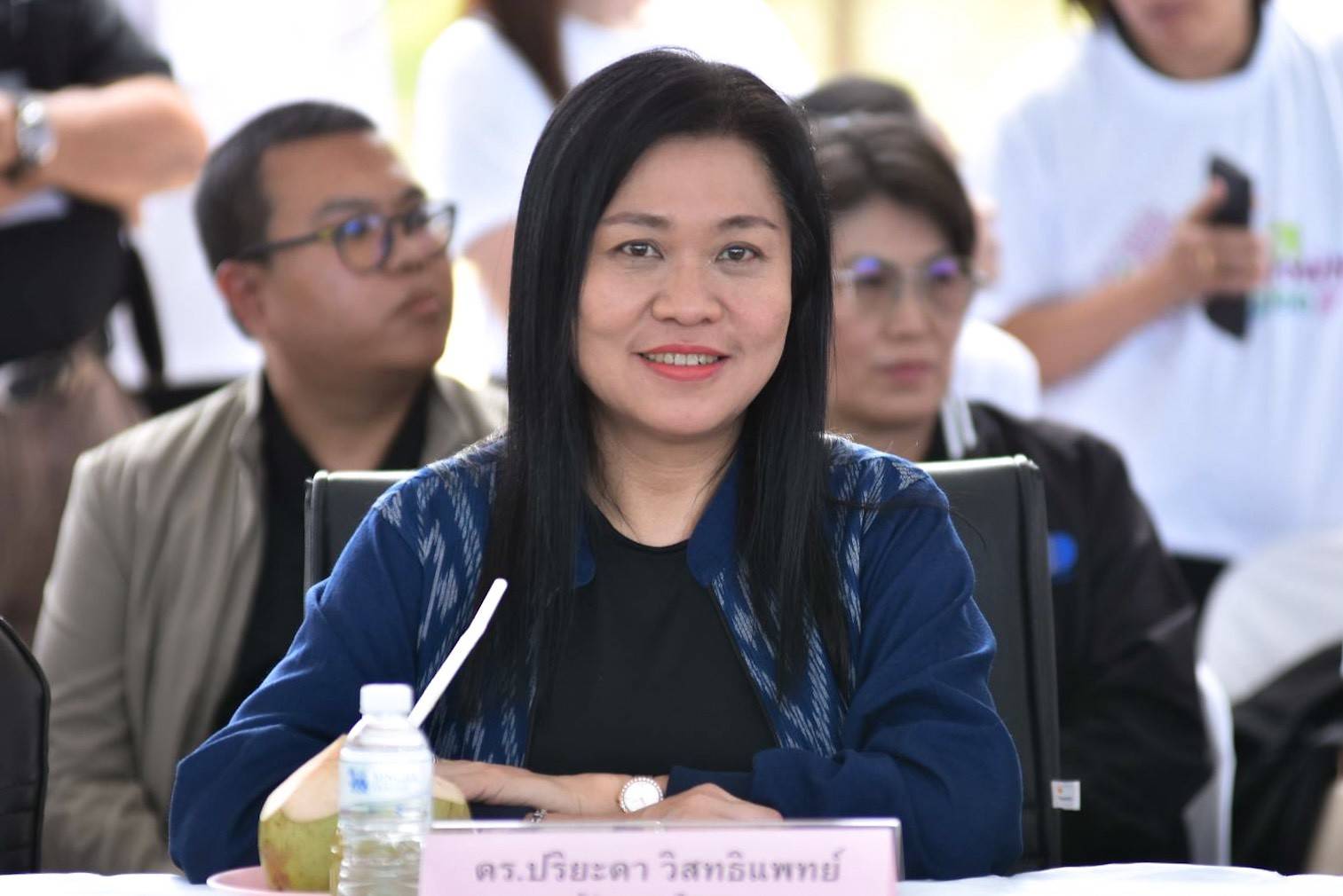 ดร.ปริยะดา วิสุทธิแพทย์ รองผู้ว่าการบริหาร วว.