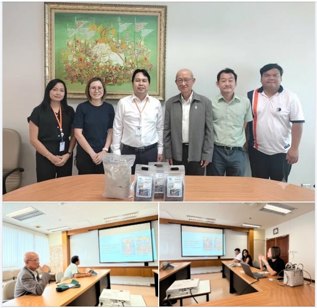 ภาพบรรยากาศภายในห้องประชุม