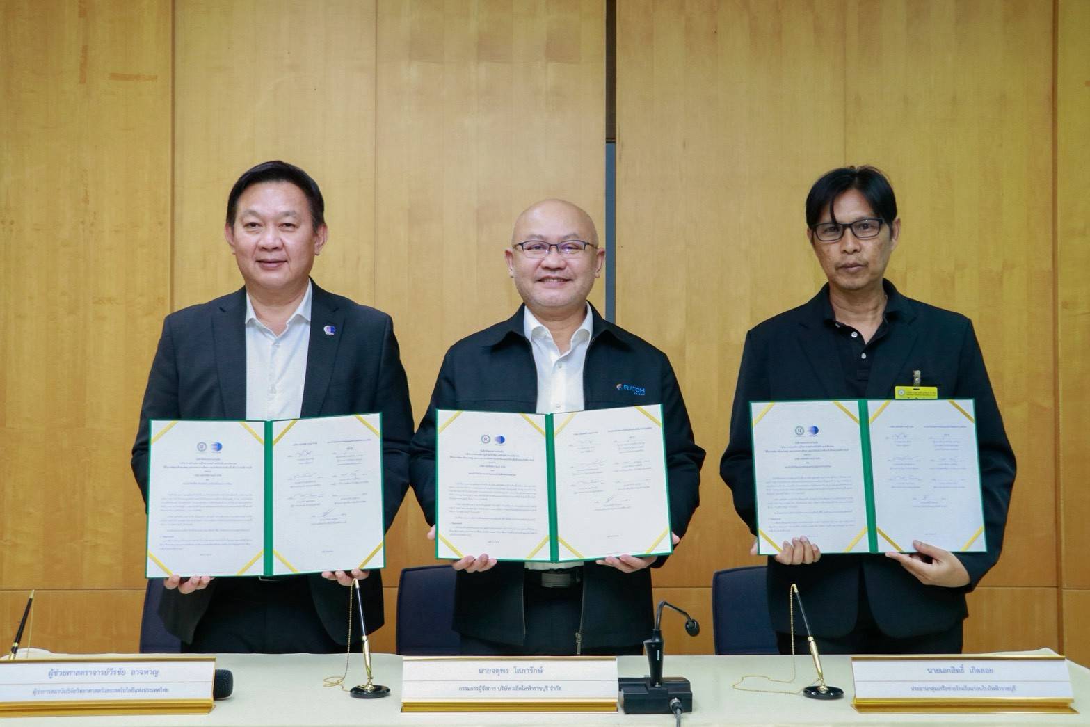 ภาพบรรยากาศพิธีลงนามความร่วมมือโครงการ Innovation Classroom 2026