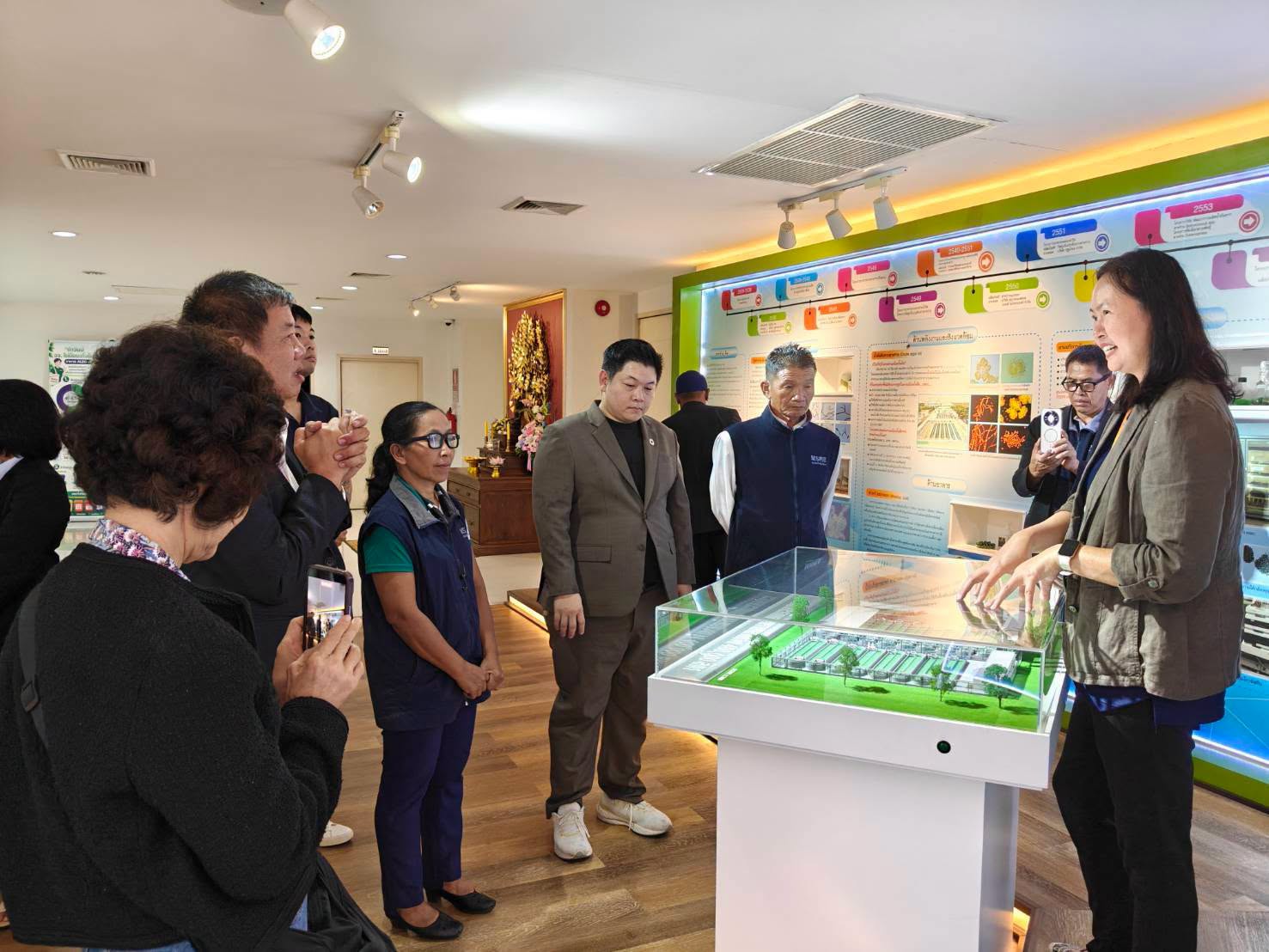 ผู้เข้าร่วมงาน Microbial Innovation for Industry 2026