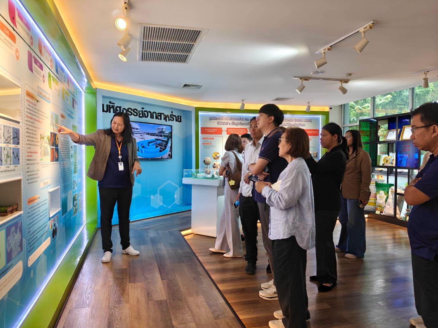 บรรยากาศภายในงาน Microbial Innovation for Industry 2026