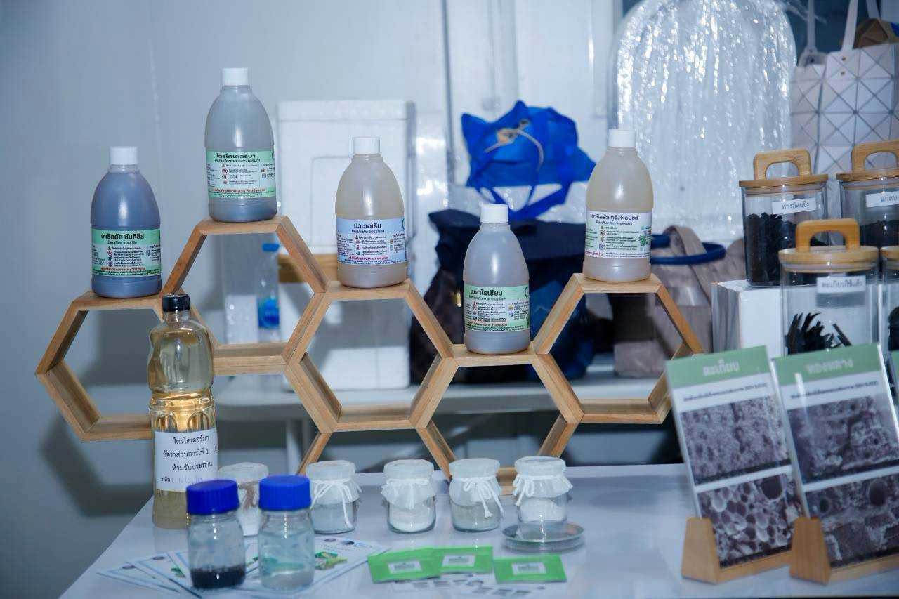 บรรยากาศการแลกเปลี่ยนในงาน Microbial Innovation for Industry 2026
