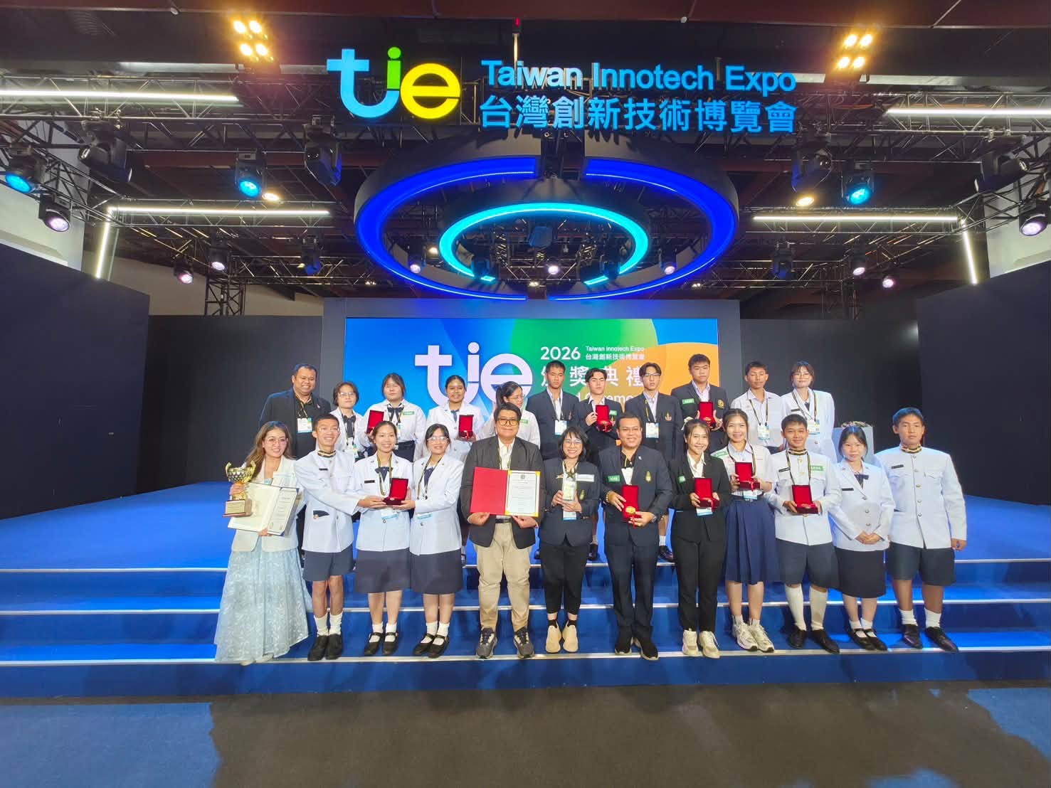 บรรยากาศงาน Taiwan Innotech Expo 2026 ณ ไต้หวัน