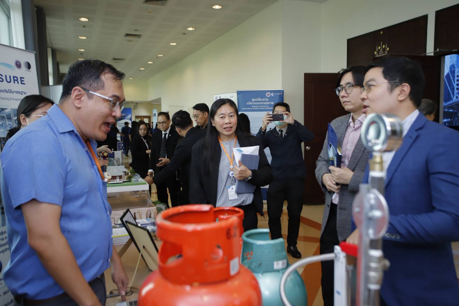 บรรยากาศงาน TISTR Innovation Day : From Research to Impact ณ วว. เทคโนธานี คลองห้า จังหวัดปทุมธานี