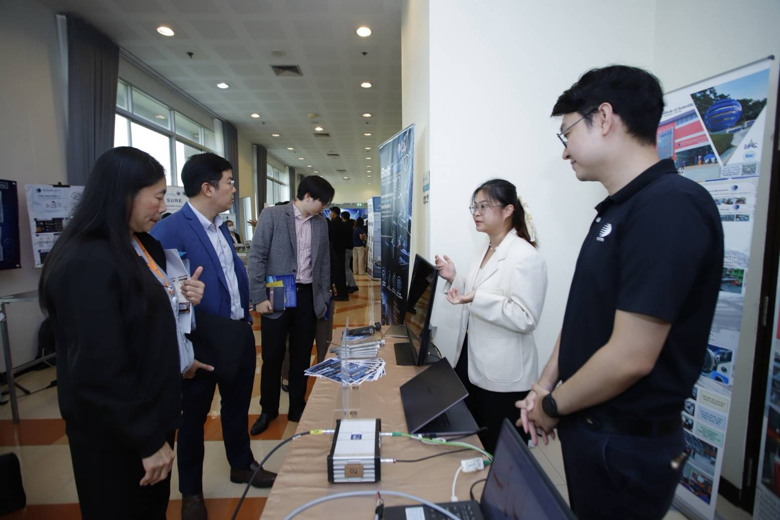 คณะผู้บริหาร นักวิจัย และภาคเอกชนร่วมงาน TISTR Innovation Day