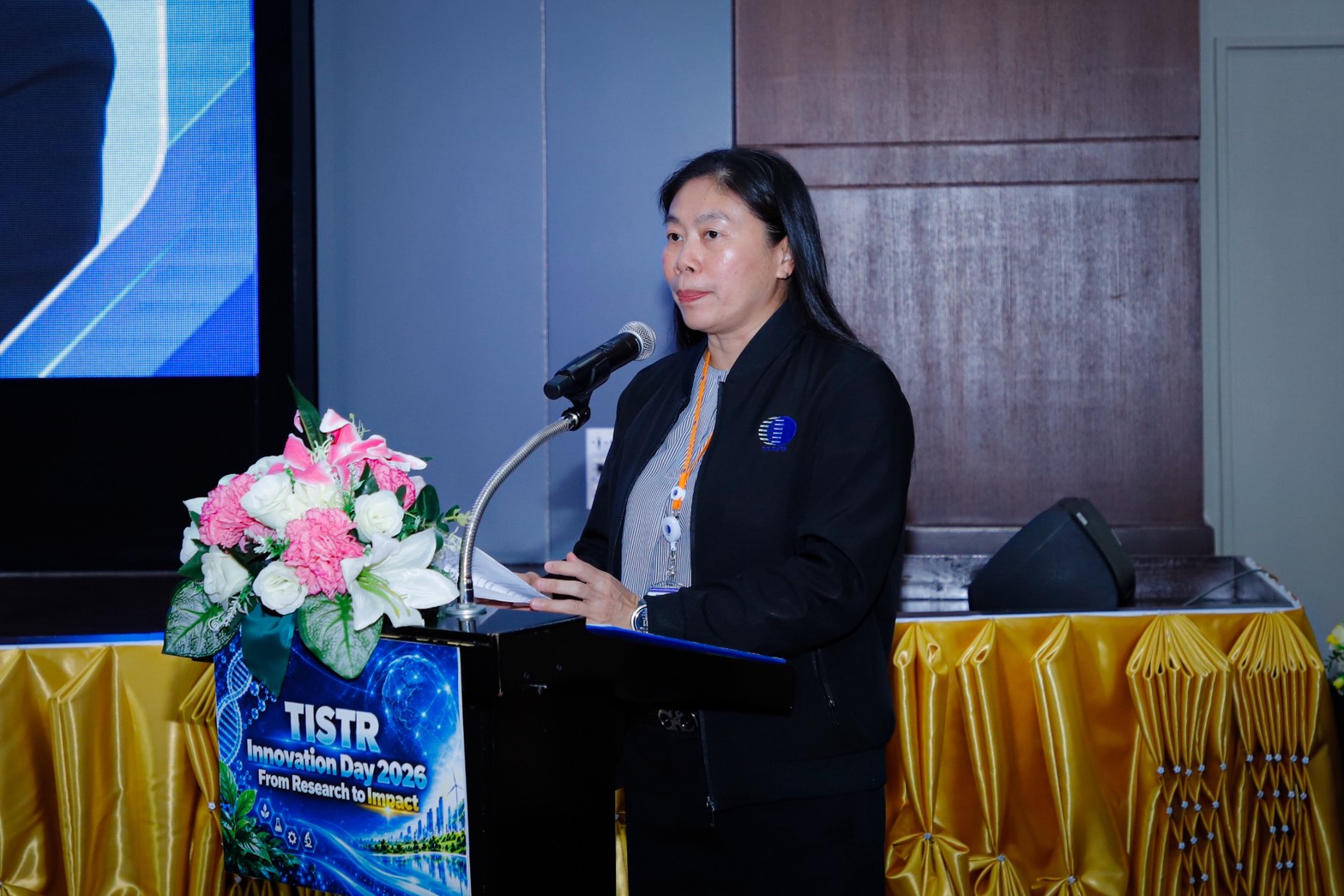 ดร.รจนา ตั้งกุลบริบูรณ์ รองผู้ว่าการยุทธศาสตร์และการจัดการนวัตกรรม วว.