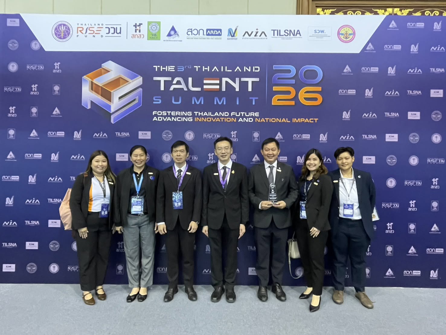 บรรยากาศงาน Thailand Talent Summit 2026