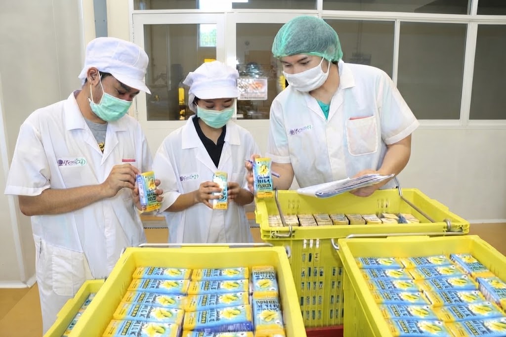 ผลิตภัณฑ์อาหารที่พัฒนากับโรงงานบริการนวัตกรรมอาหาร FISP