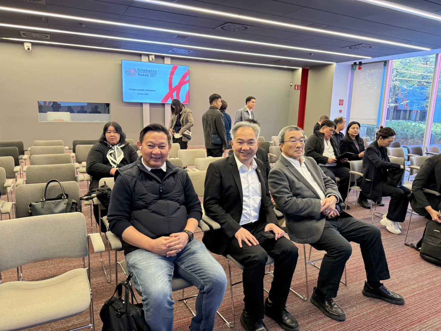 บรรยากาศการประชุมระดับนานาชาติ IASP World Conference 2026