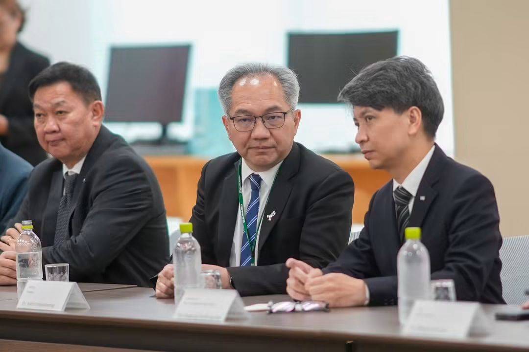 ผู้แทน วว. และชิมัดสึ ร่วมพิธีลงนามความร่วมมือ