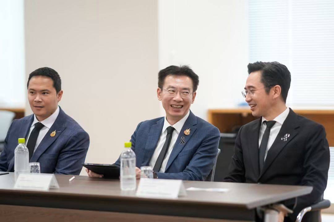 ภาพคณะผู้บริหารในพิธีลงนาม LOI ณ เมืองเกียวโต