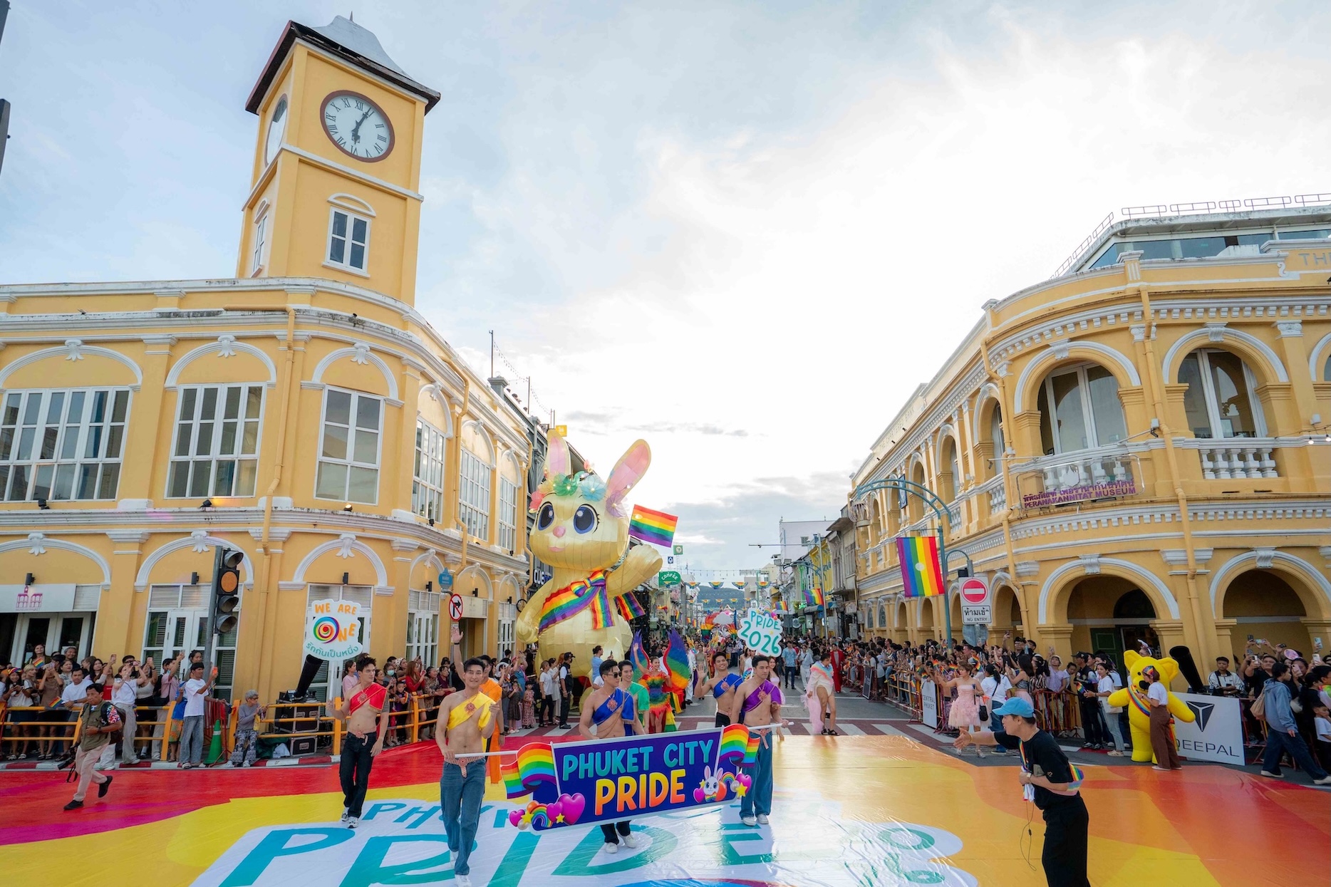 บรรยากาศงาน Phuket City Pride 2026