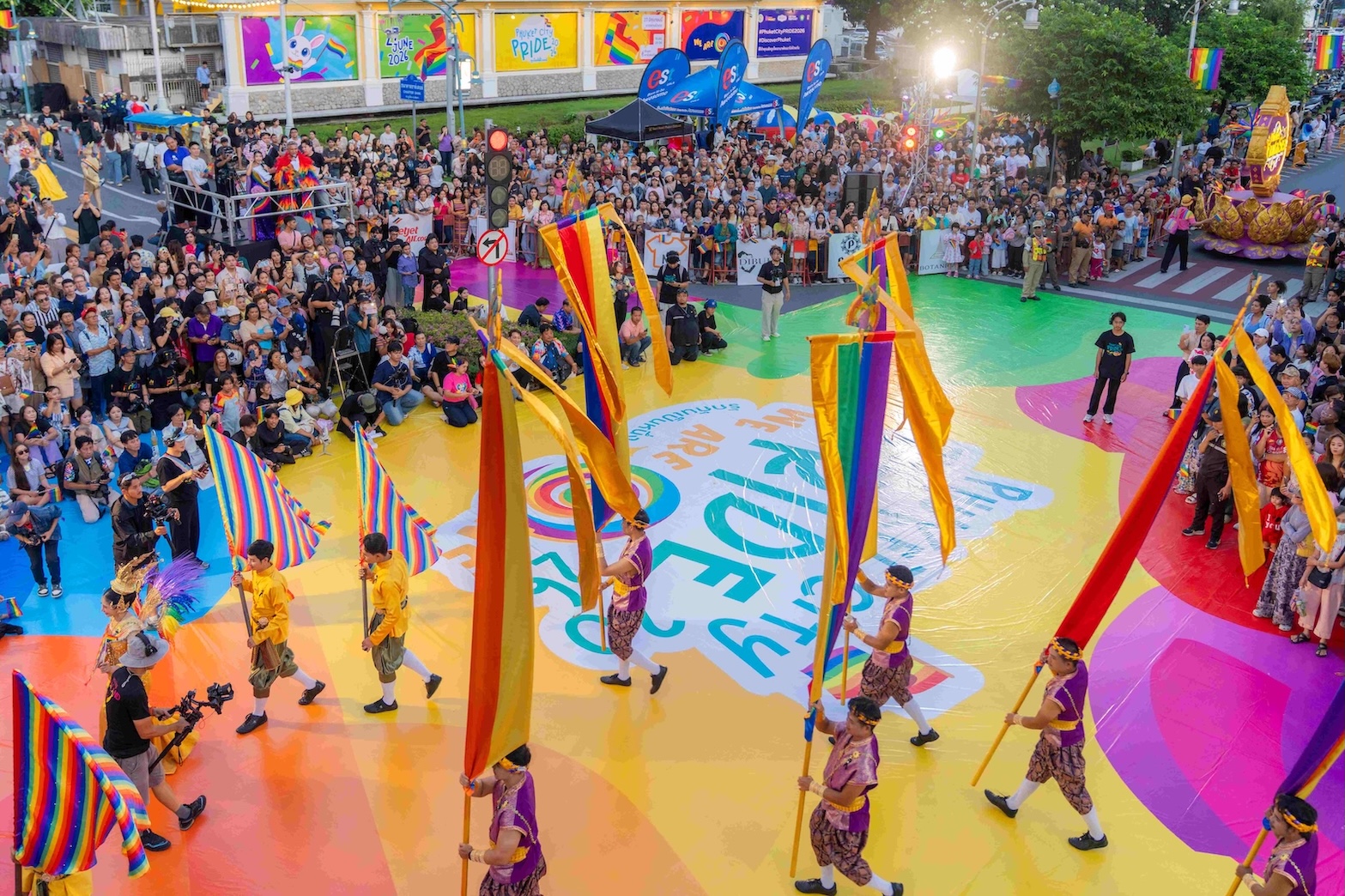 บรรยากาศงาน Phuket City Pride 2026