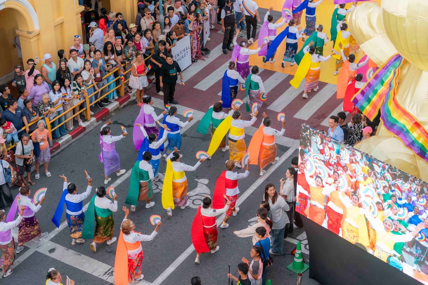 บรรยากาศงาน Phuket City Pride 2026