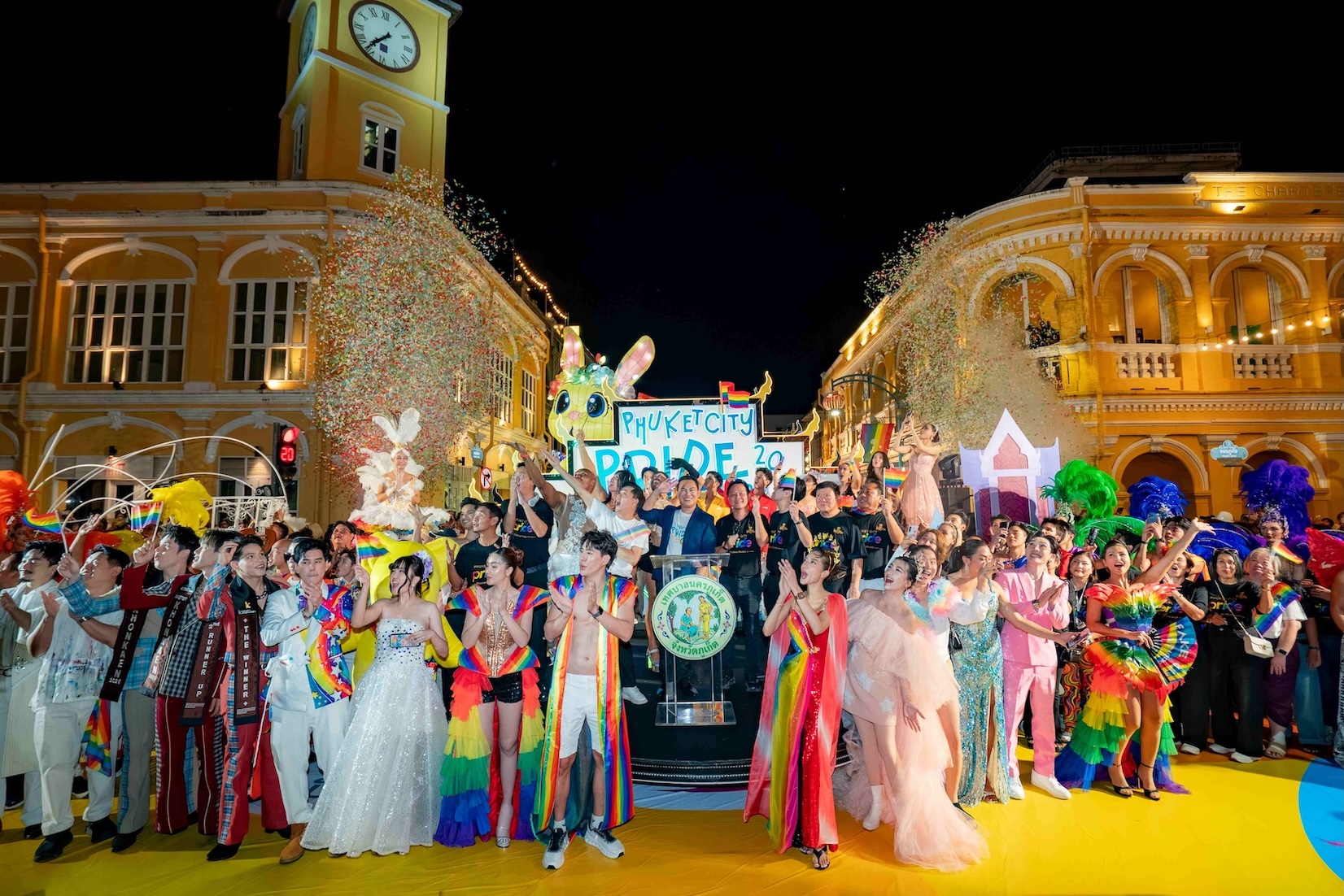 บรรยากาศงาน Phuket City Pride 2026