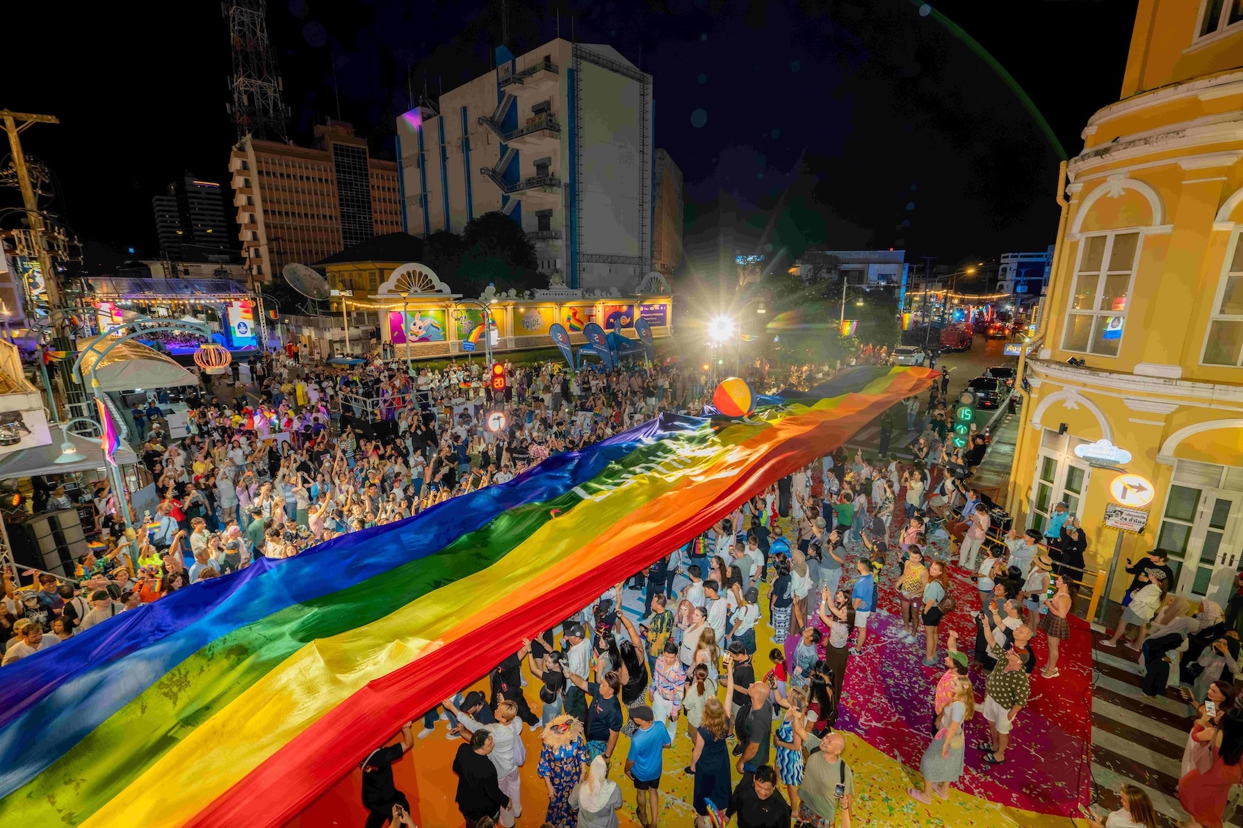 บรรยากาศงาน Phuket City Pride 2026
