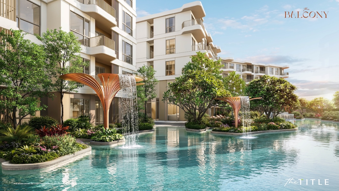 โครงการ The Balcony Naiyang