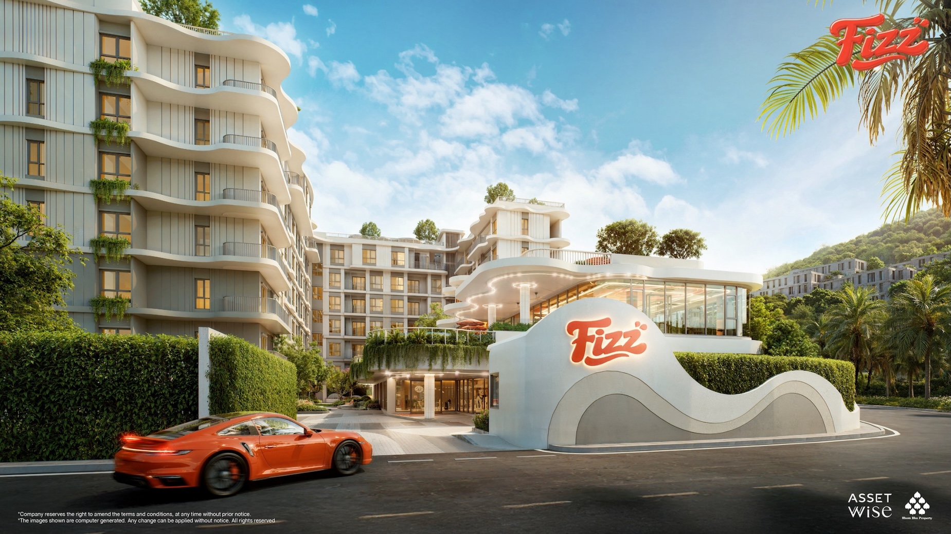ภาพโครงการ Fizz คอนโดใหม่ใกล้หาดกะตะ
