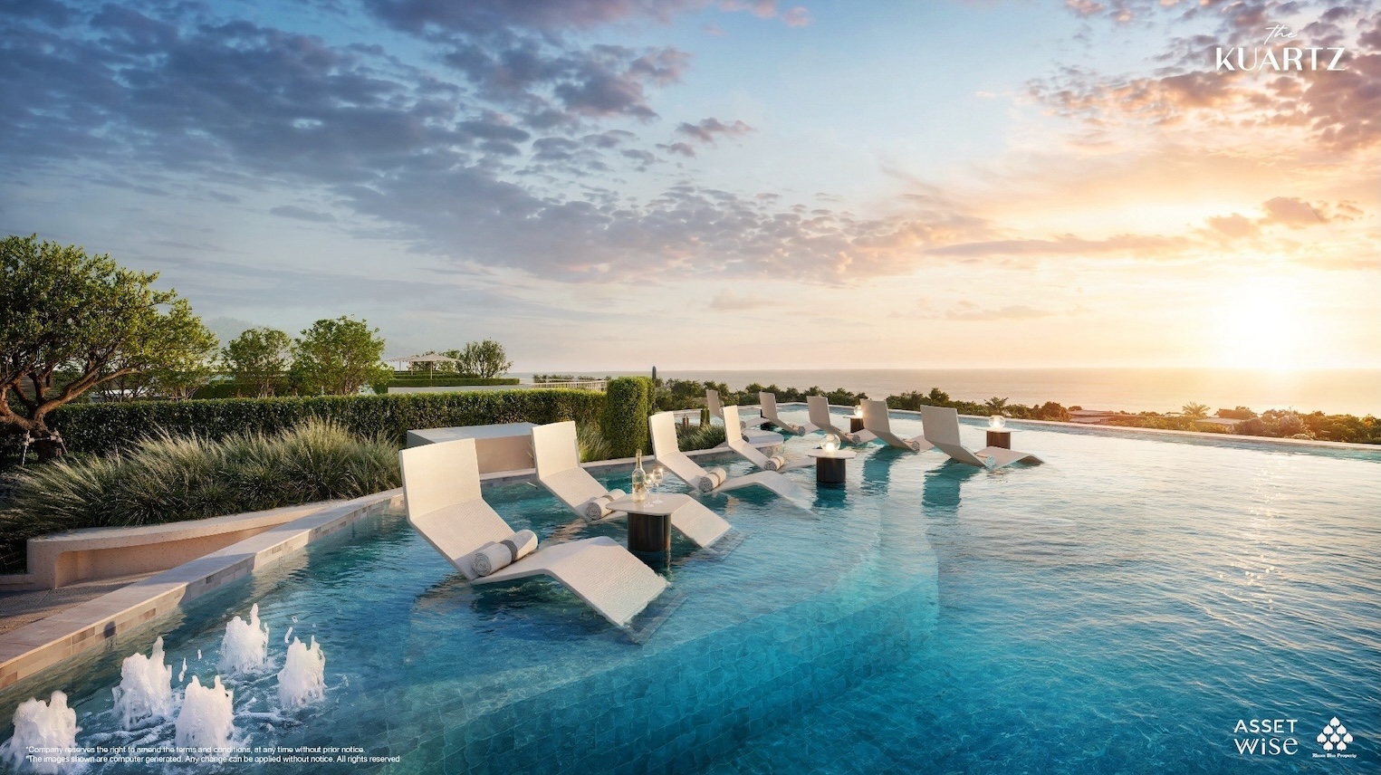 ภาพโครงการ The Kuartz คอนโดพรีเมียมใกล้หาดกะรน