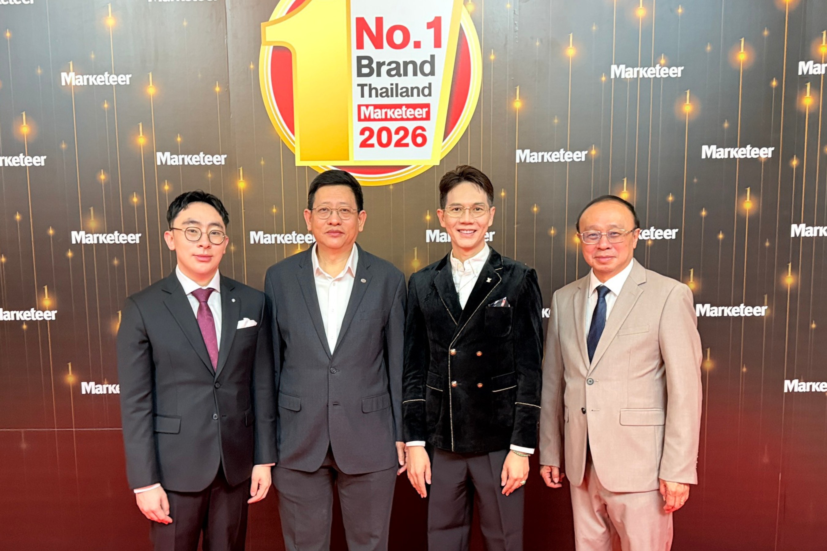 TOA รับรางวัล No.1 Brand Thailand 2026