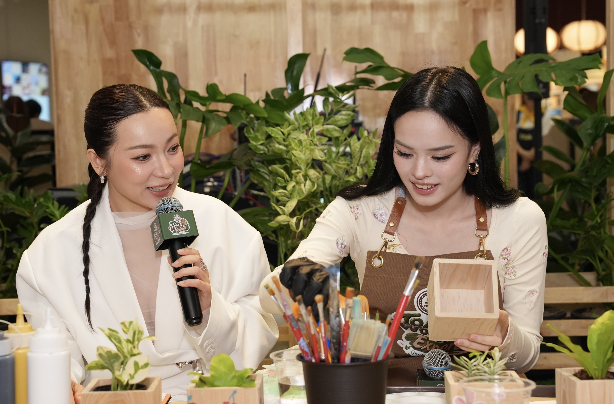 บรรยากาศกิจกรรมภายในงาน TOA Wood Expert ดูแลไม้ไปด้วยกัน
