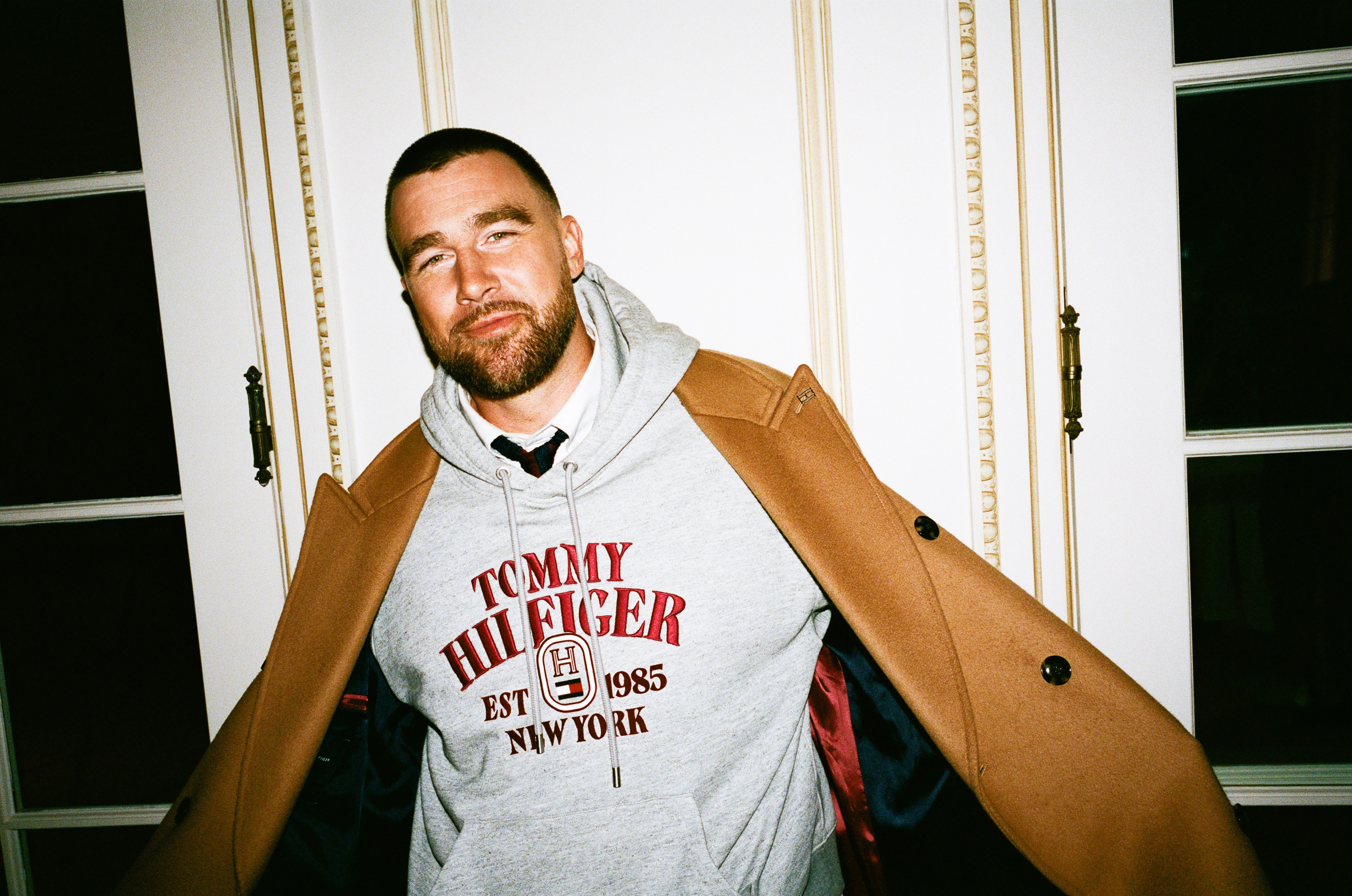 TOMMY HILFIGER Fall 2026 แคมเปญภาพที่ 4